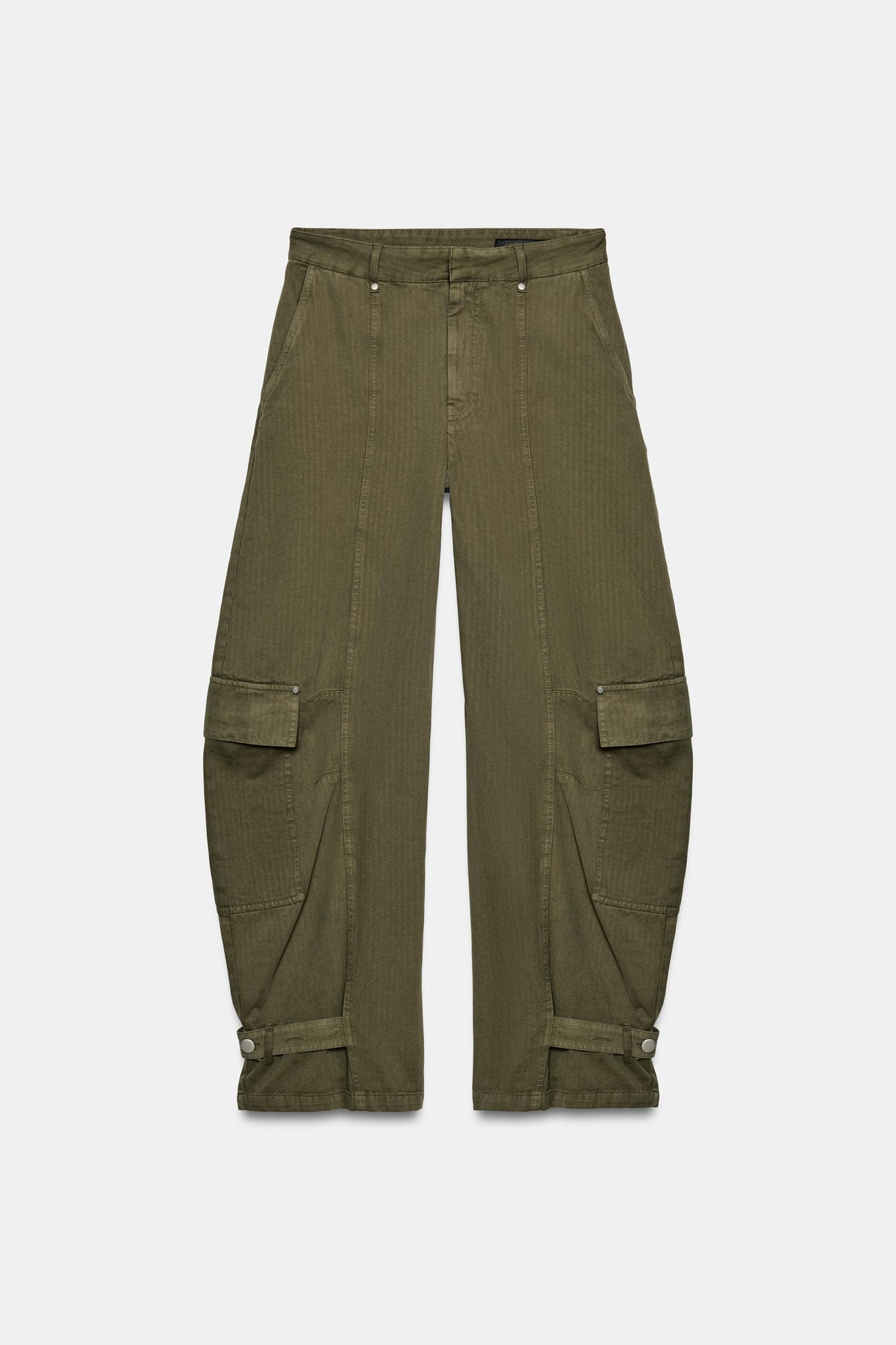 PANTALON BARREL CARGO ZW COLLECTION