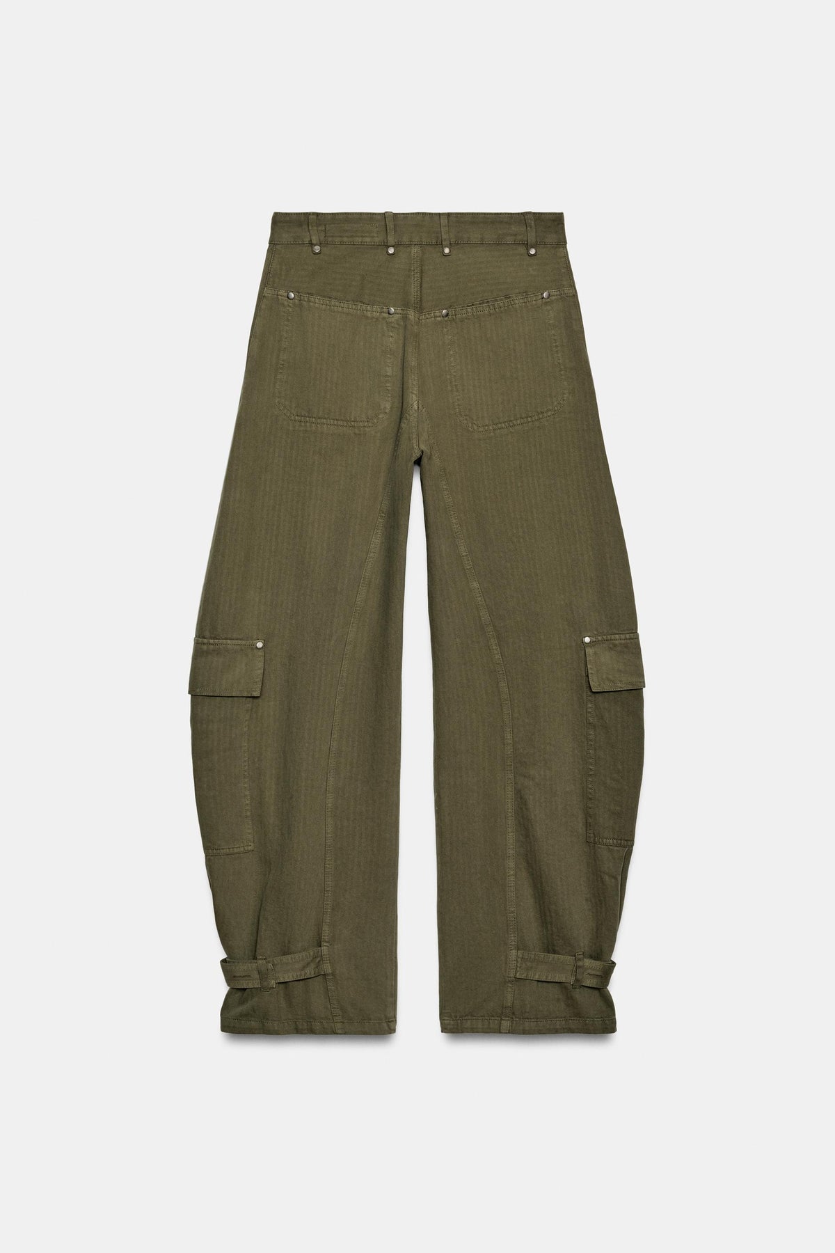 PANTALON BARREL CARGO ZW COLLECTION
