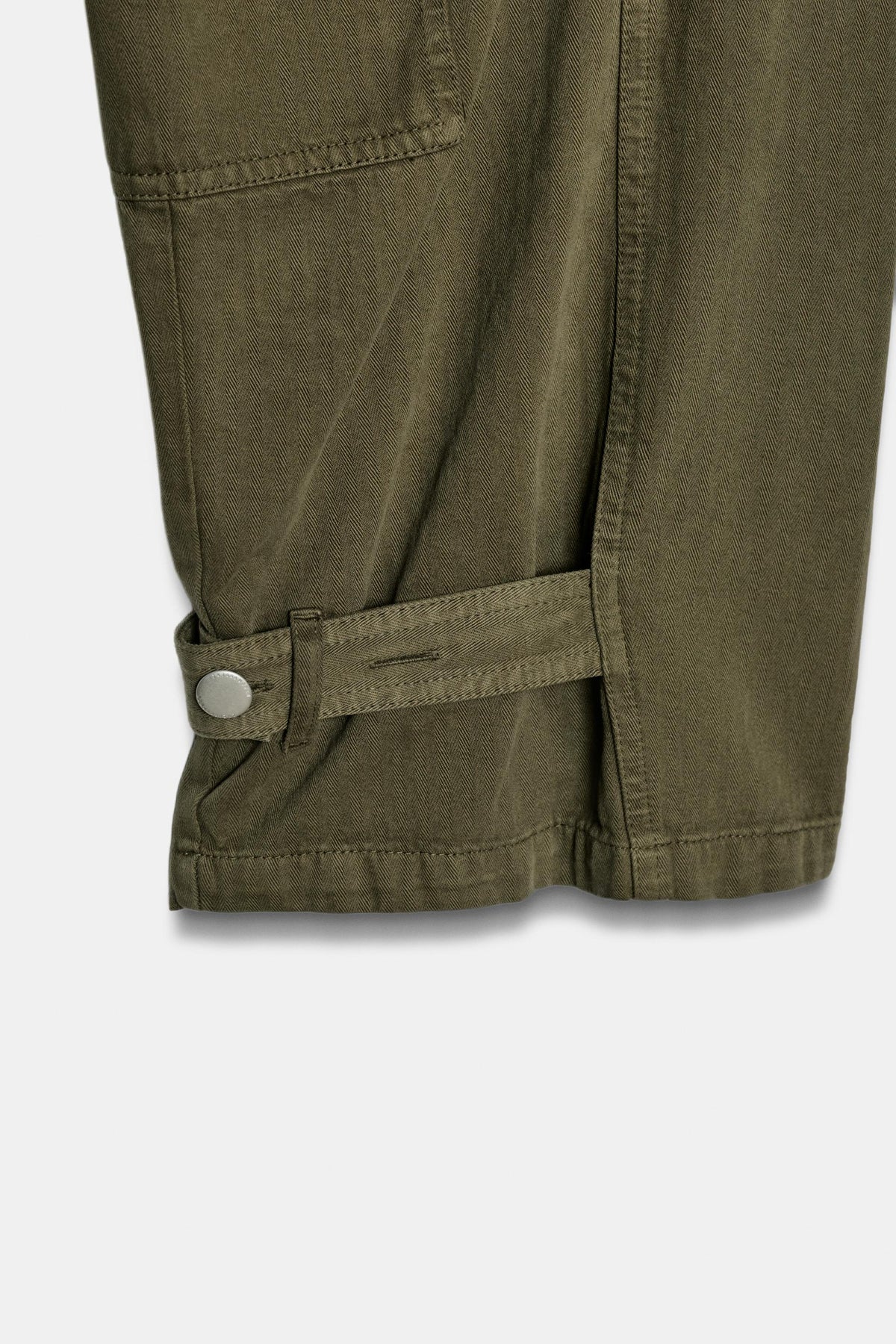PANTALON BARREL CARGO ZW COLLECTION