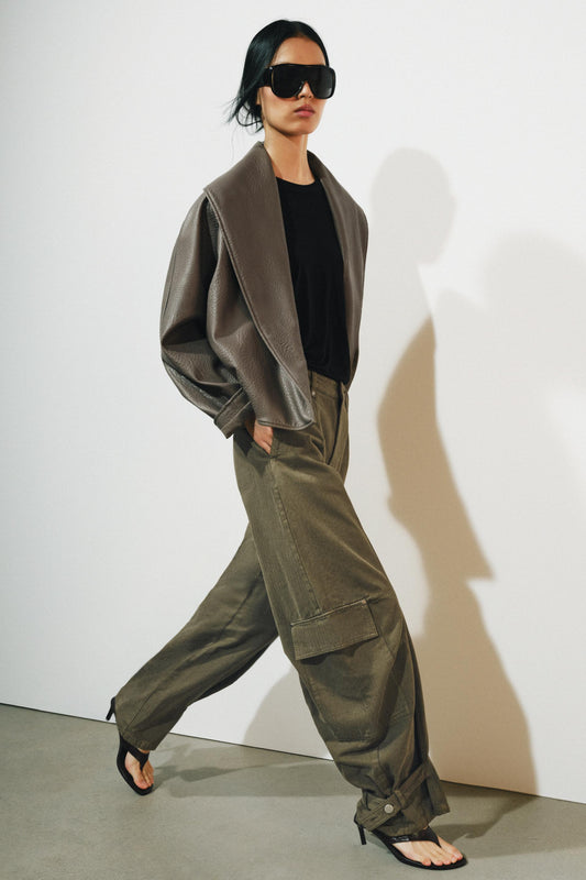 PANTALON BARREL CARGO ZW COLLECTION