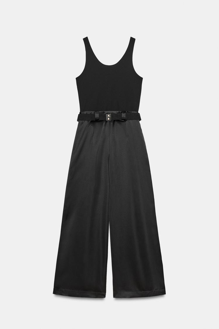 COMBINAISON BIMATIÈRE SANS CEINTURE