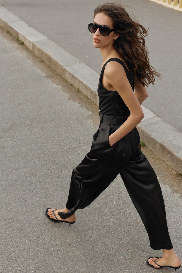 COMBINAISON BIMATIÈRE SANS CEINTURE