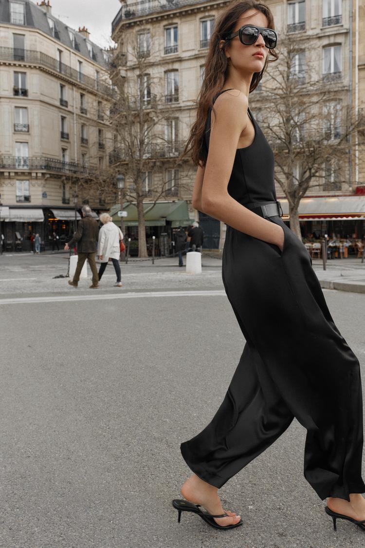 COMBINAISON BIMATIÈRE SANS CEINTURE