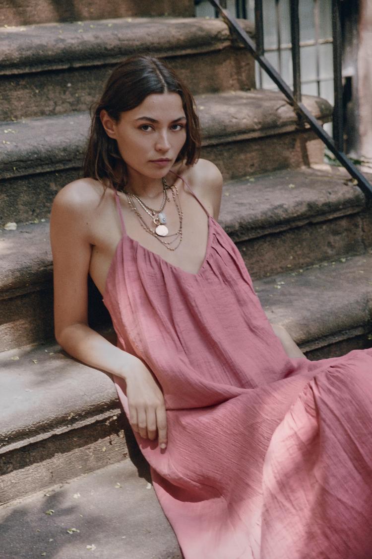 ROBE MIDI À VOLUME
