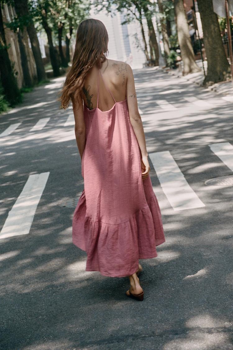 ROBE MIDI À VOLUME