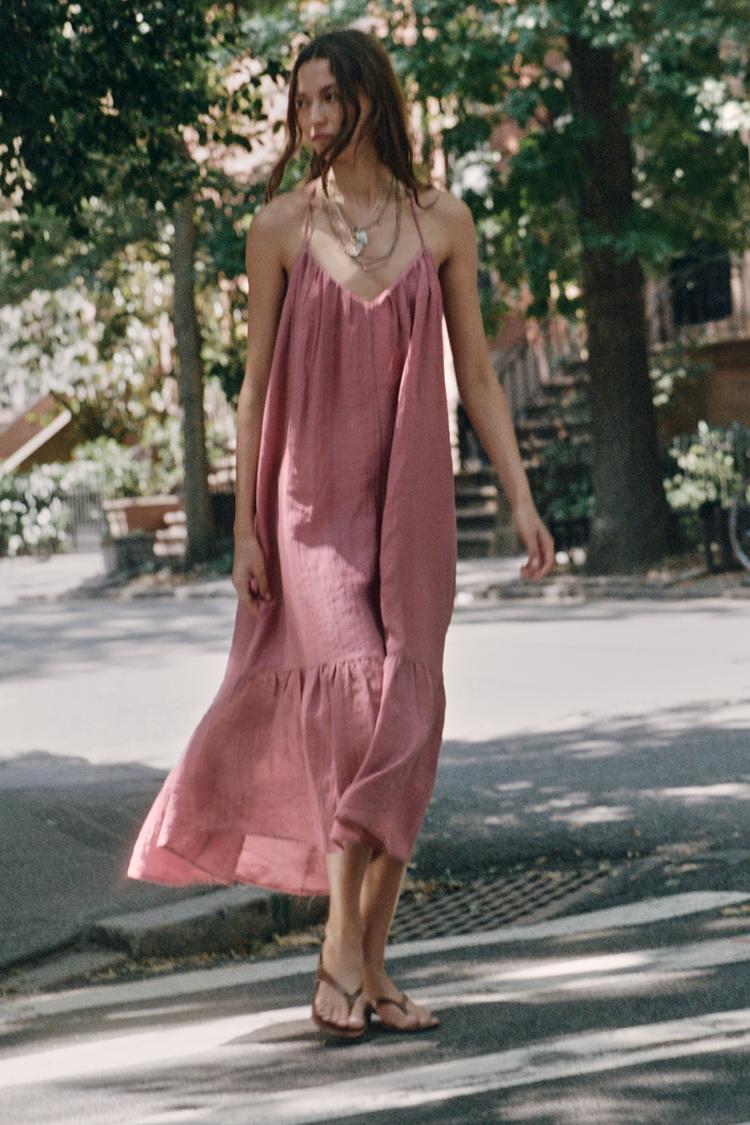 ROBE MIDI À VOLUME