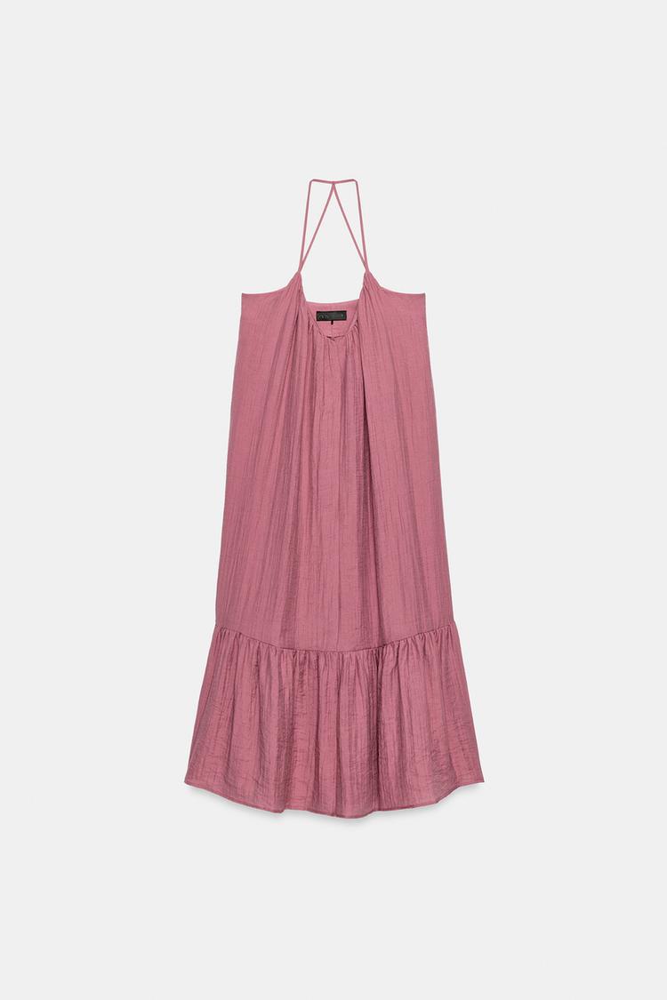 ROBE MIDI À VOLUME