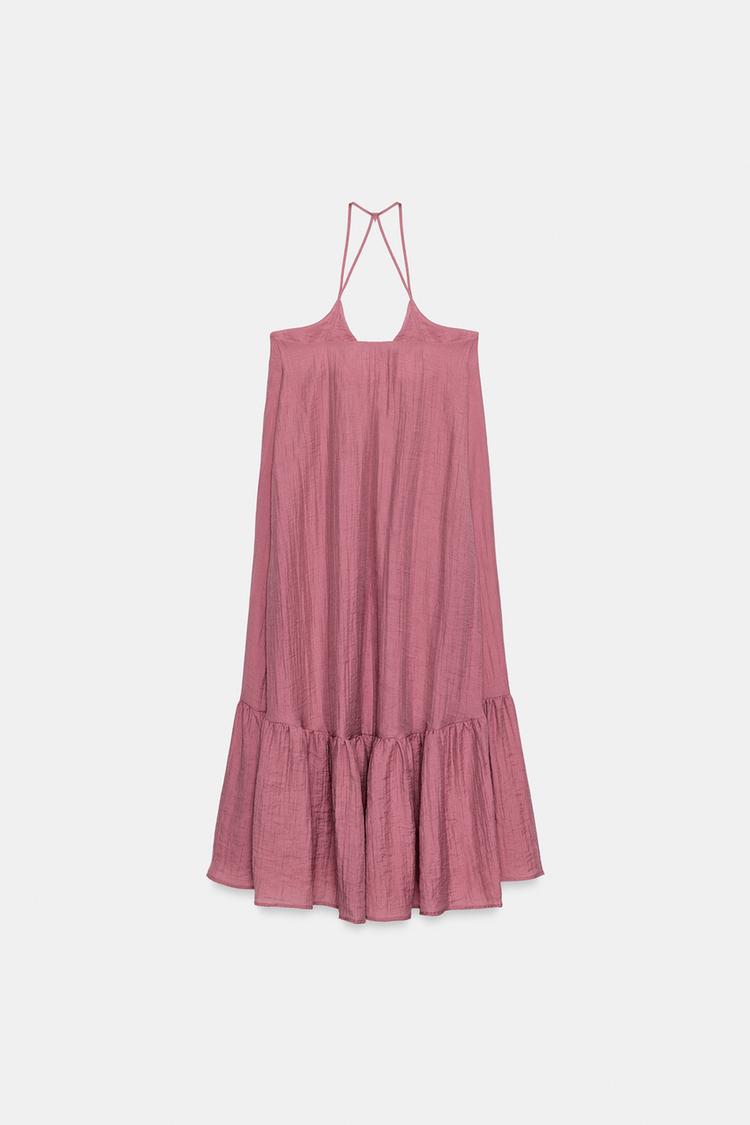 ROBE MIDI À VOLUME