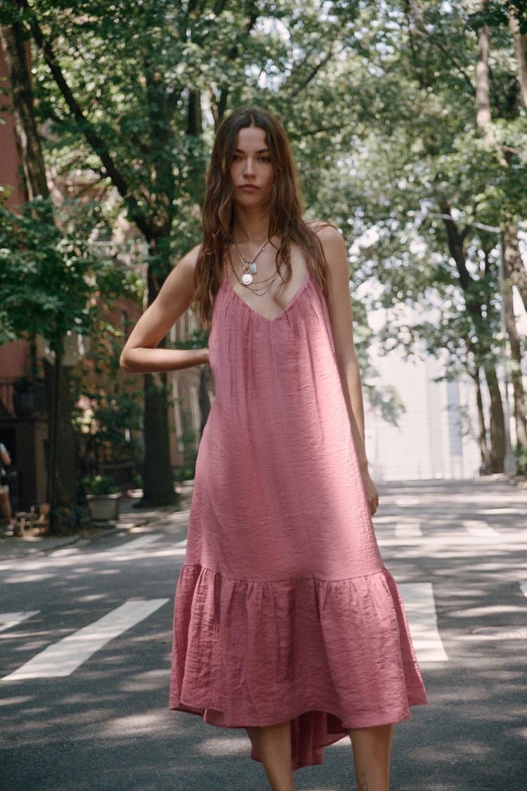 ROBE MIDI À VOLUME