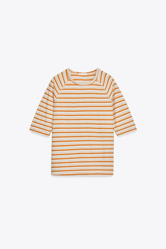 T-SHIRT RAYURES