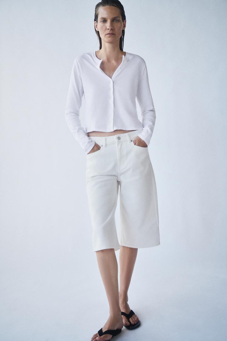 T-SHIRT 100% COTON BOUTONS