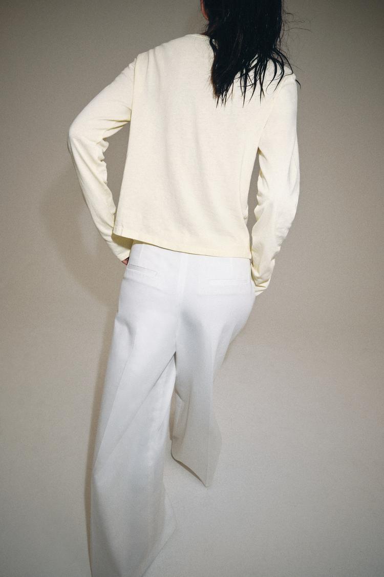 T-SHIRT 100% COTON BOUTONS