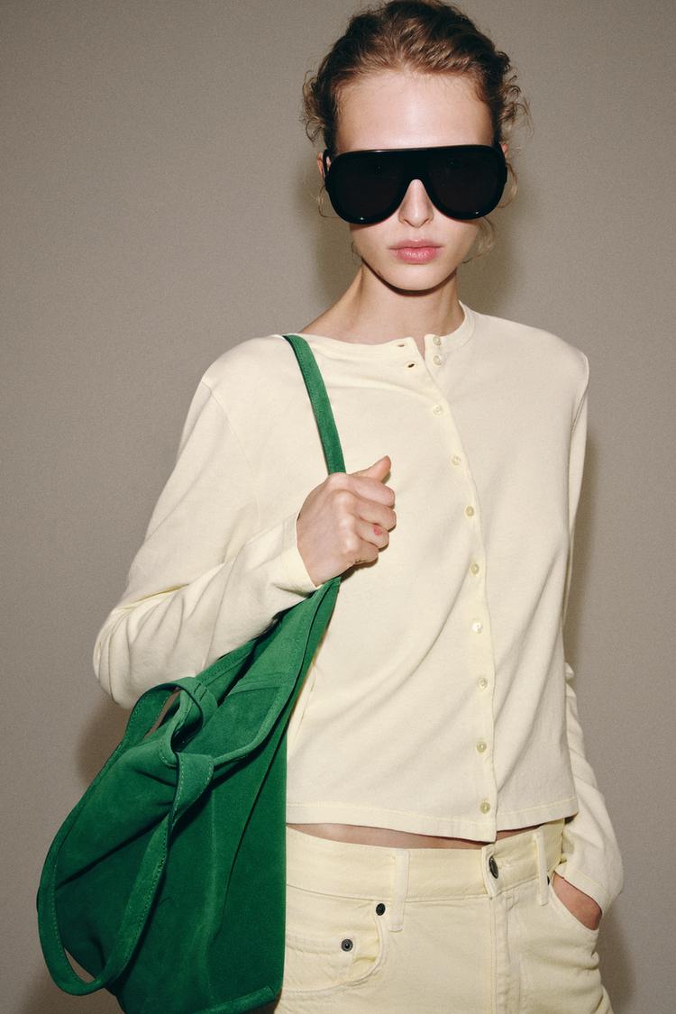 T-SHIRT 100% COTON BOUTONS