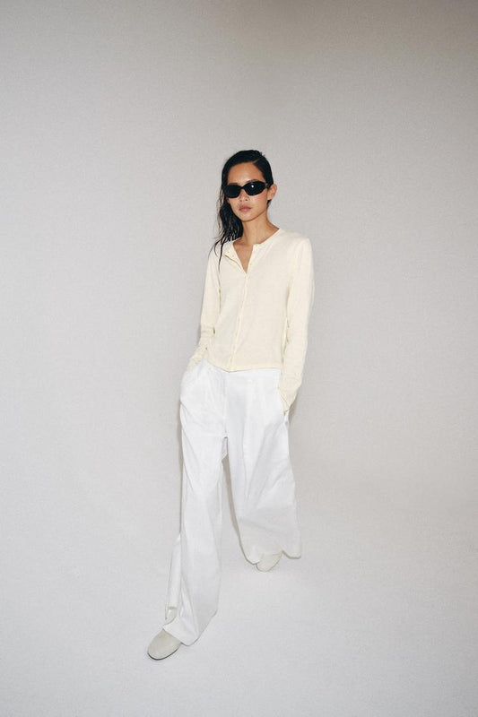 T-SHIRT 100% COTON BOUTONS