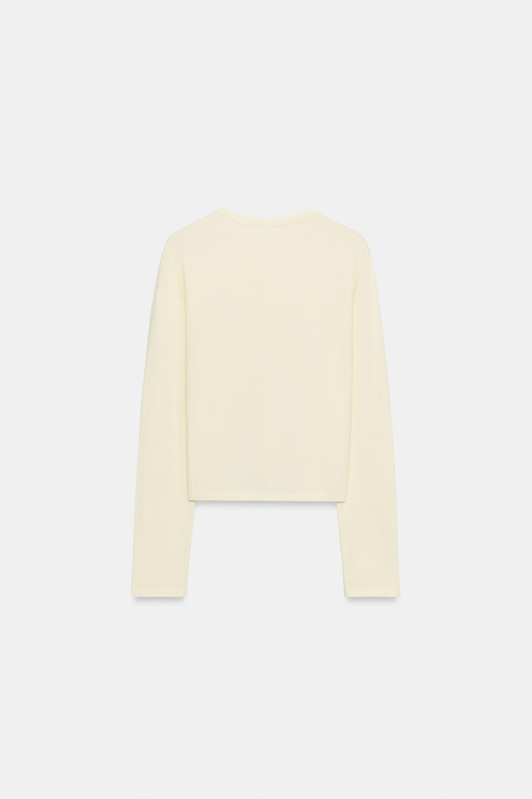 T-SHIRT 100% COTON BOUTONS