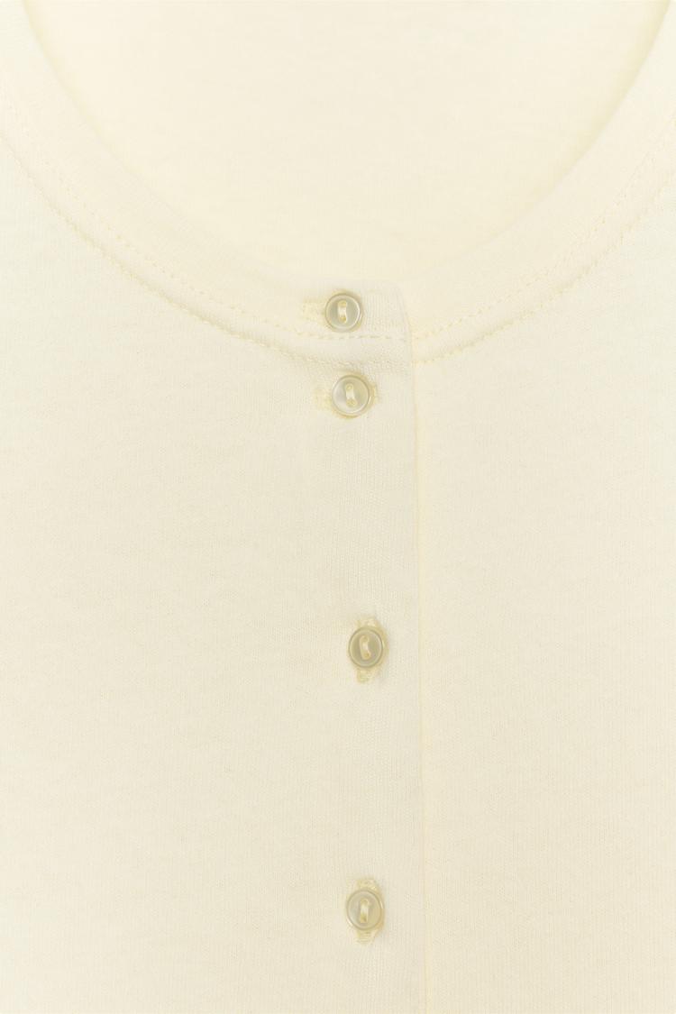 T-SHIRT 100% COTON BOUTONS
