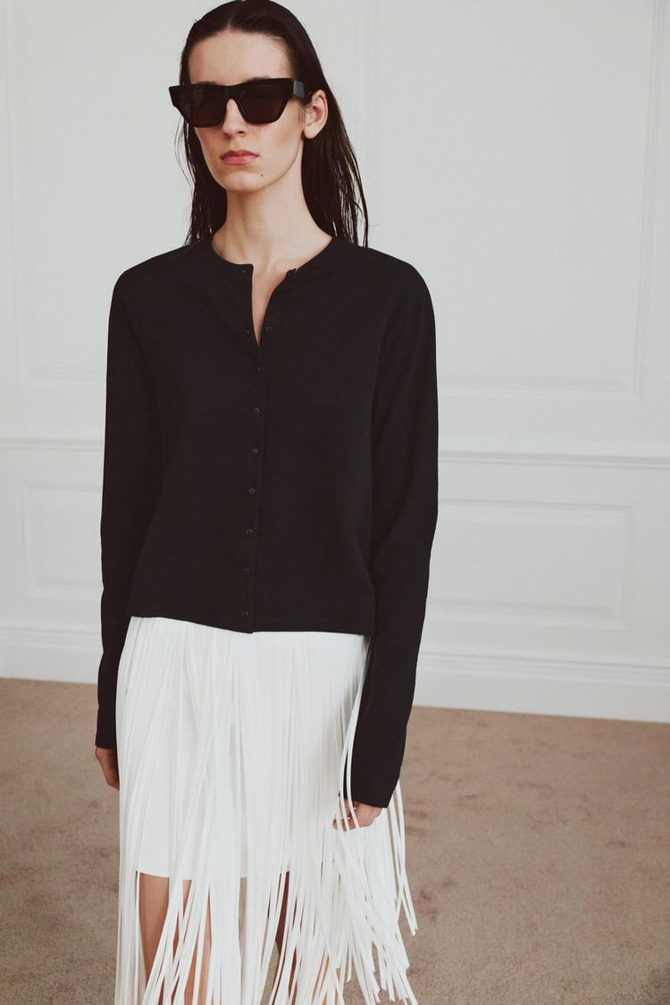T-SHIRT 100% COTON BOUTONS
