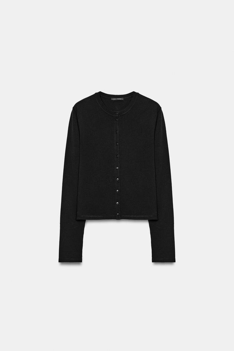T-SHIRT 100% COTON BOUTONS