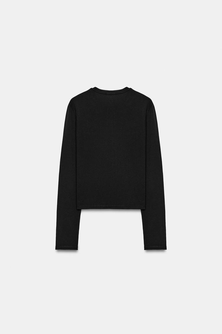 T-SHIRT 100% COTON BOUTONS