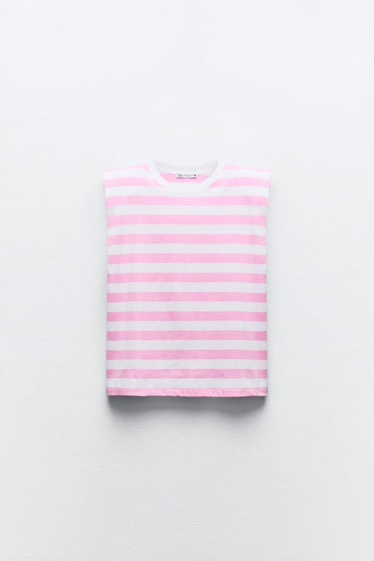 HAUT AVEC ÉPAULETTES