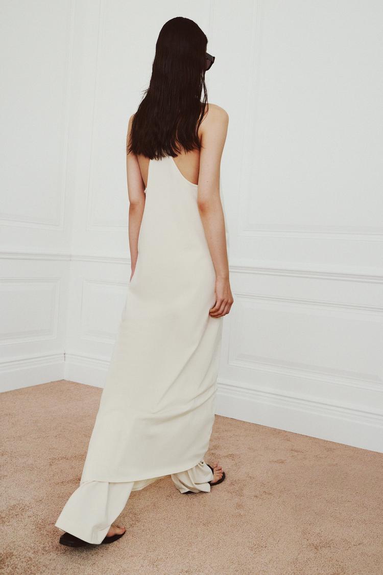 ROBE LONGUE EN COTON