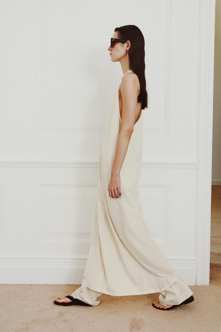 ROBE LONGUE EN COTON