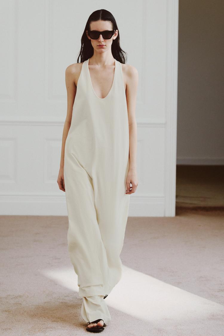 ROBE LONGUE EN COTON