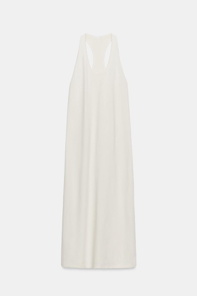 ROBE LONGUE EN COTON