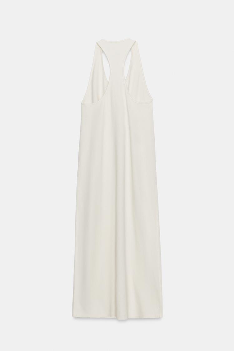 ROBE LONGUE EN COTON