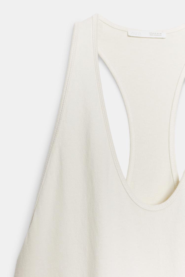 ROBE LONGUE EN COTON