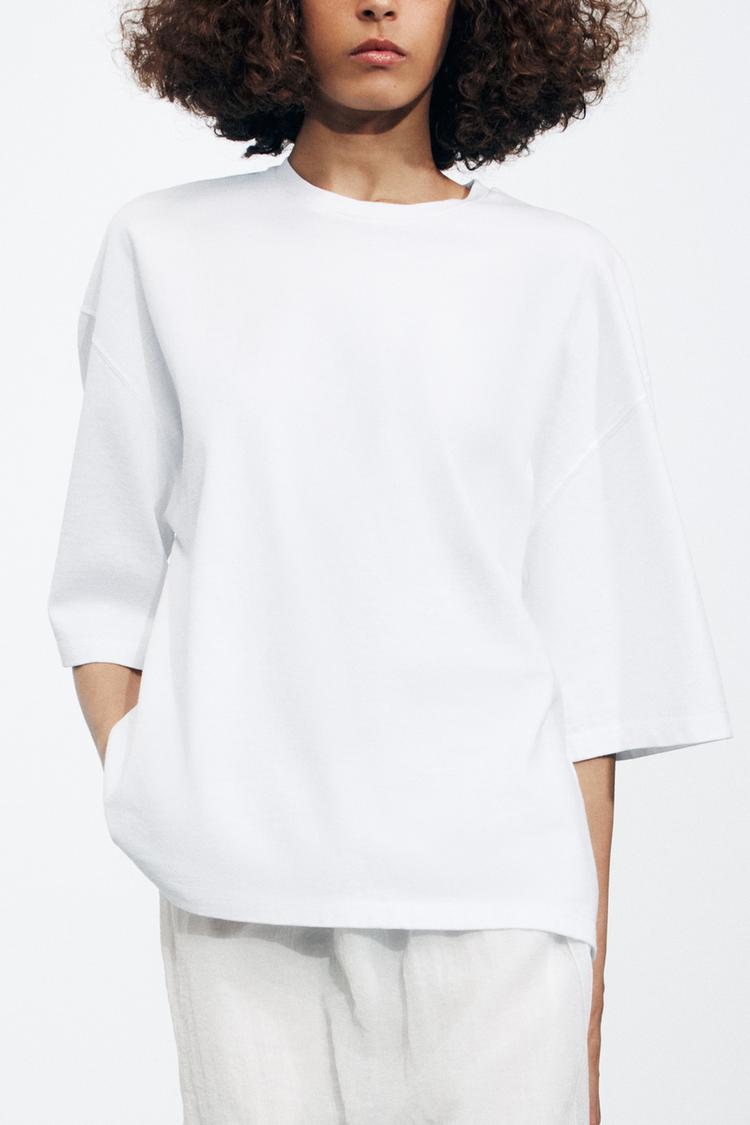 T-SHIRT LOOSE FIT