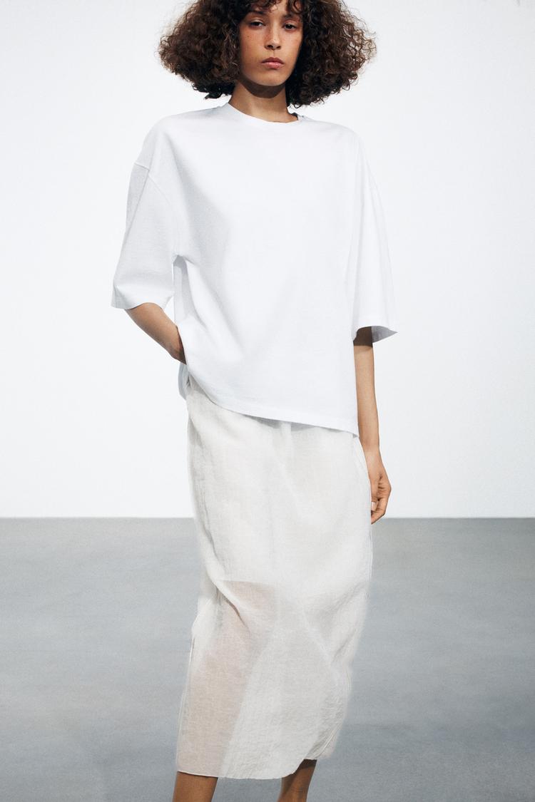 T-SHIRT LOOSE FIT