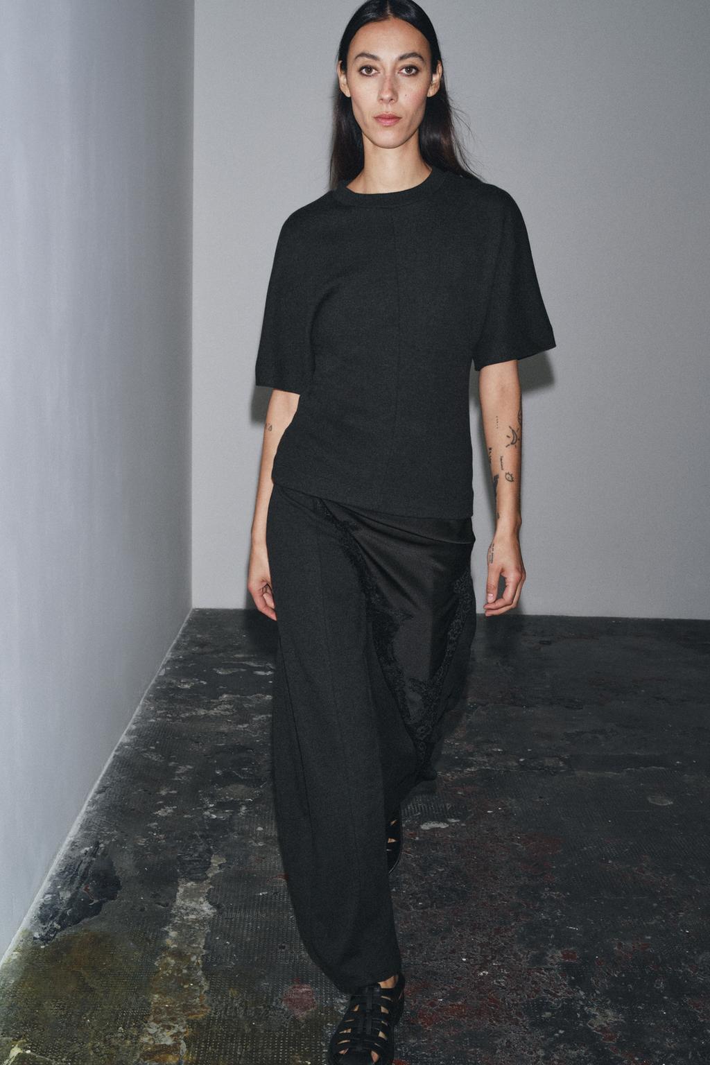 ENSEMBLE TOP SOFT CINTRÉ | PANTALON LARGE SOFT