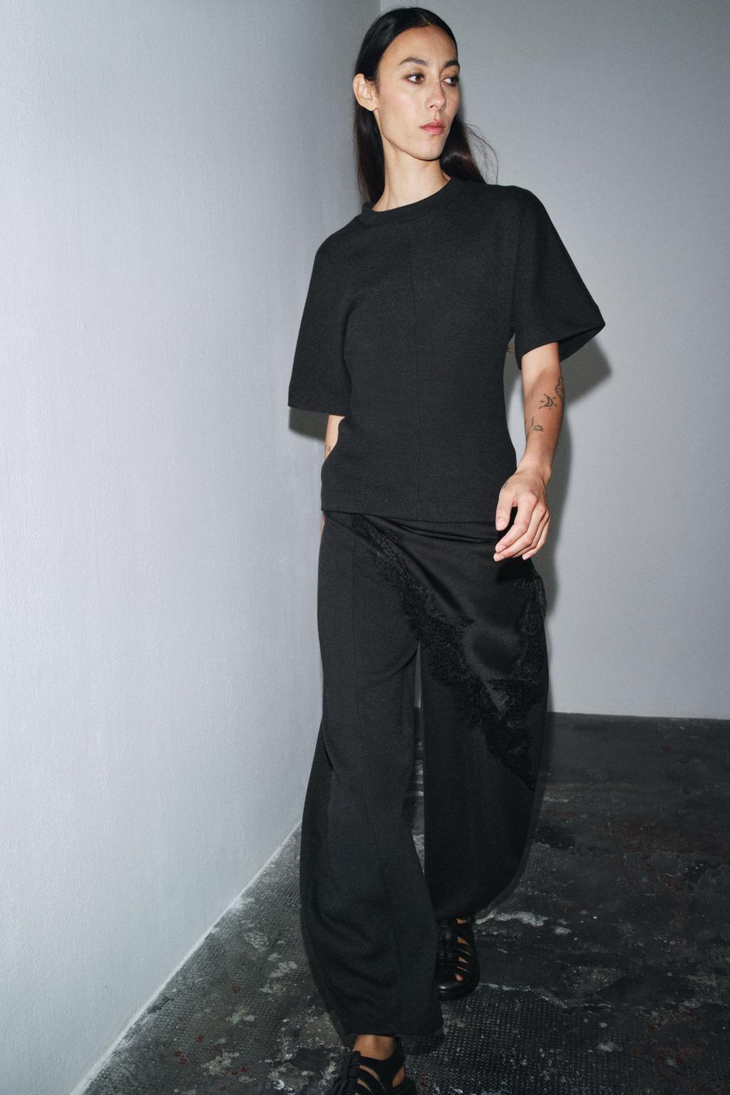 ENSEMBLE TOP SOFT CINTRÉ | PANTALON LARGE SOFT