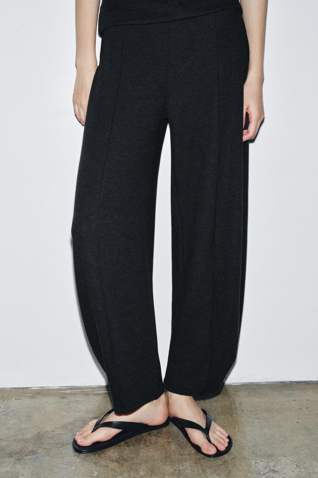 ENSEMBLE TOP SOFT CINTRÉ | PANTALON LARGE SOFT