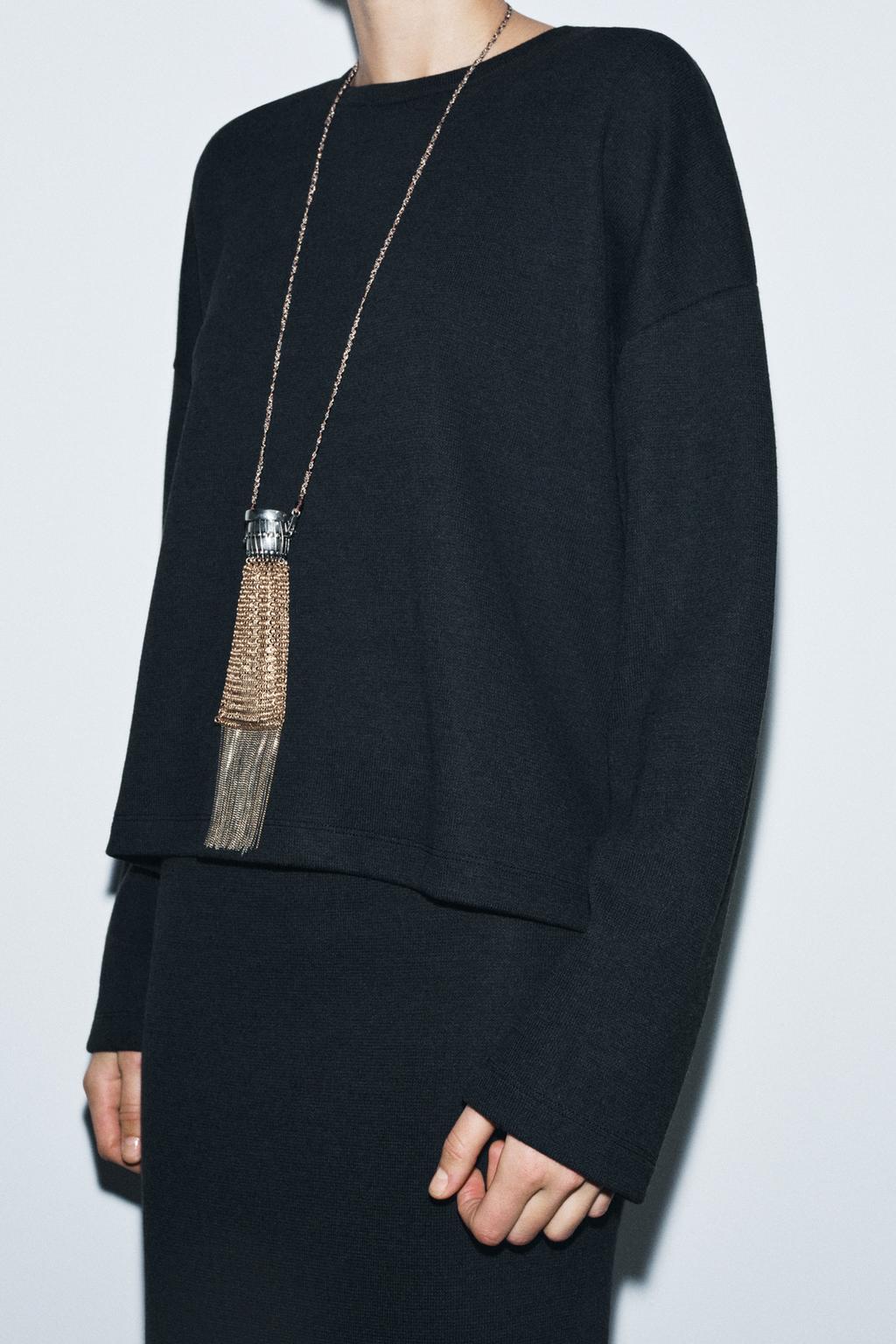 TOP SOFT À MANCHES LONGUES |JUPE MI-LONGUE SOFT