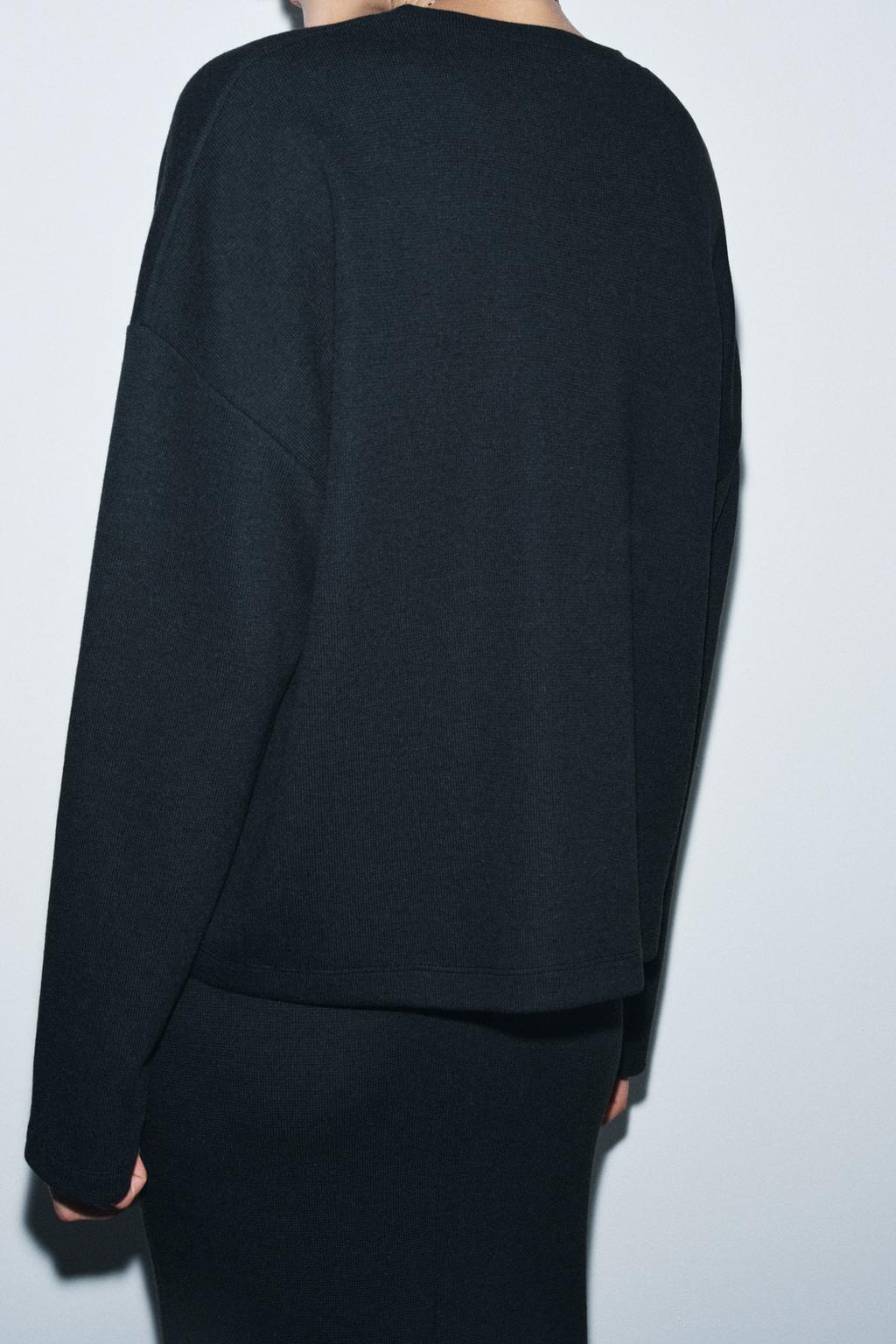 TOP SOFT À MANCHES LONGUES |JUPE MI-LONGUE SOFT