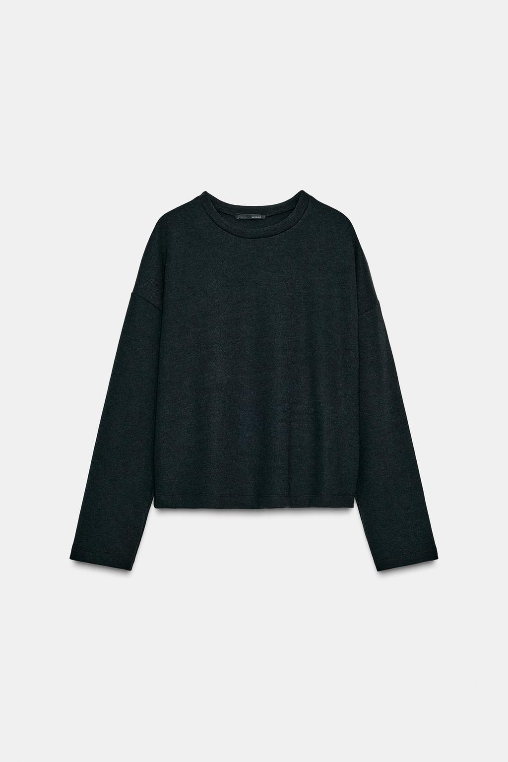 TOP SOFT À MANCHES LONGUES |JUPE MI-LONGUE SOFT