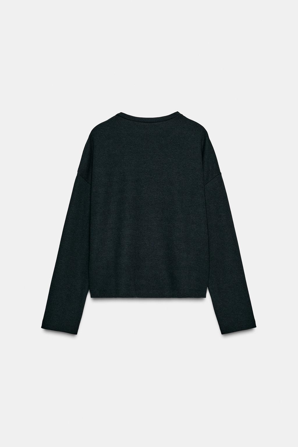 TOP SOFT À MANCHES LONGUES |JUPE MI-LONGUE SOFT