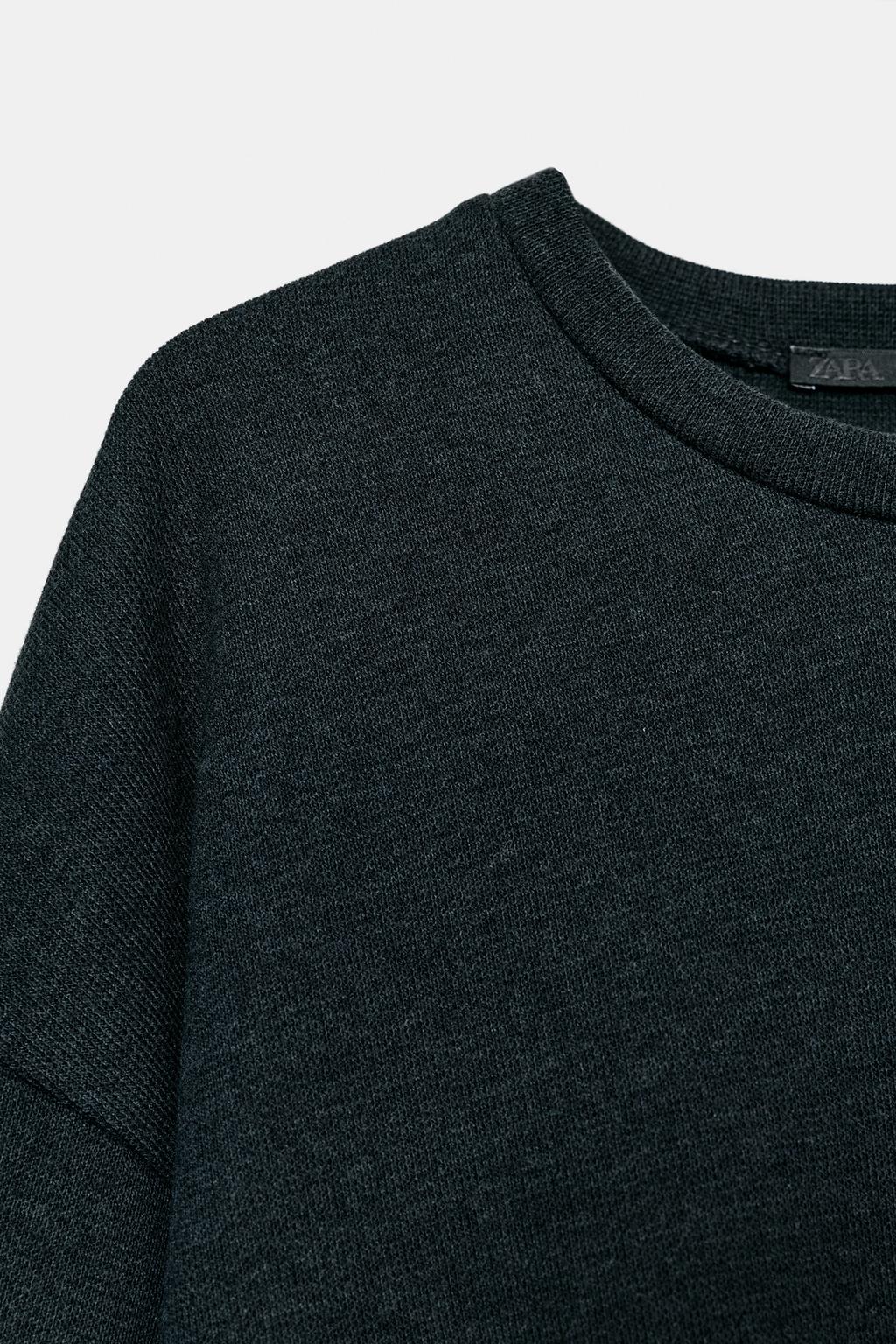 TOP SOFT À MANCHES LONGUES |JUPE MI-LONGUE SOFT