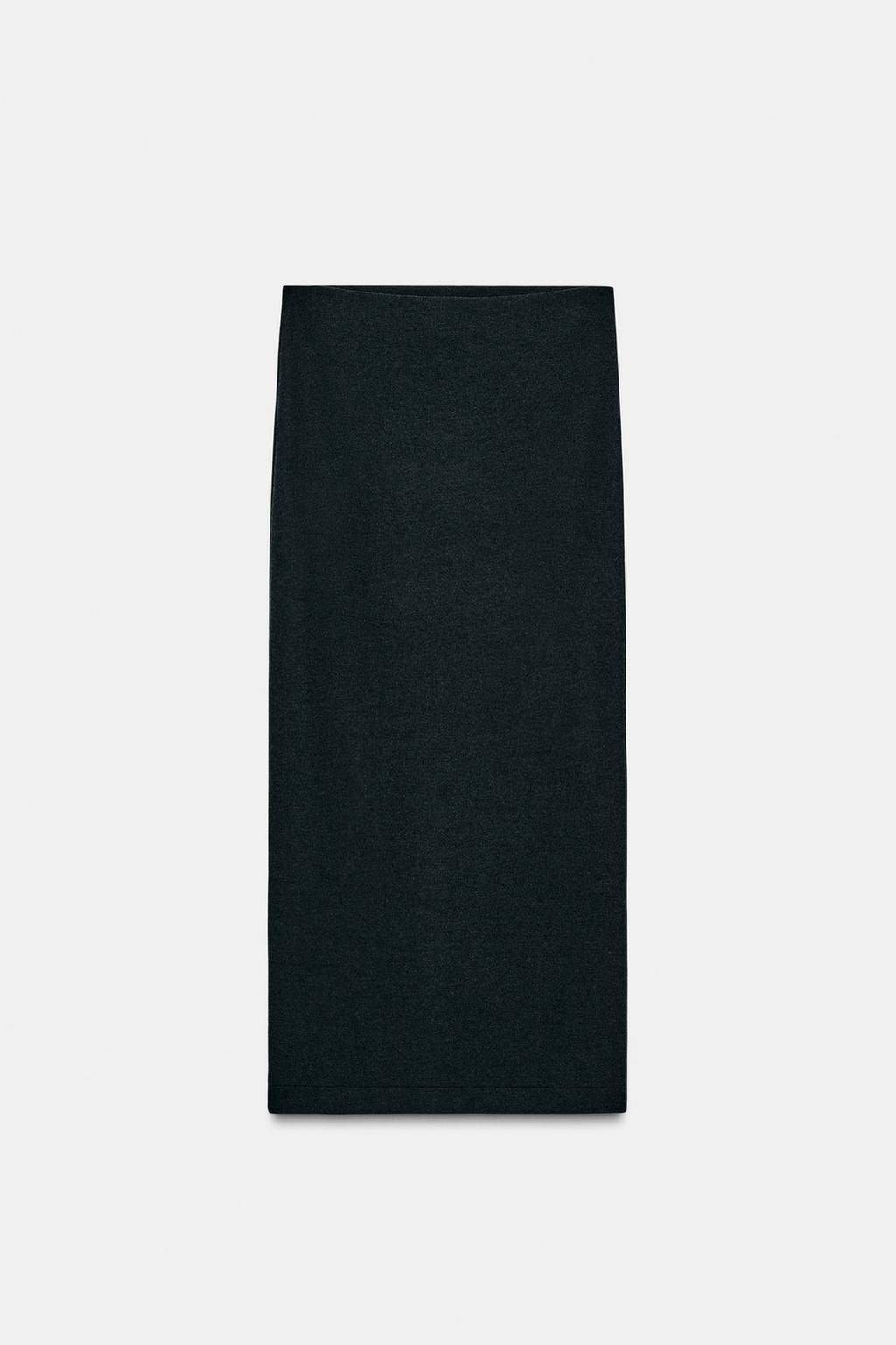 TOP SOFT À MANCHES LONGUES |JUPE MI-LONGUE SOFT