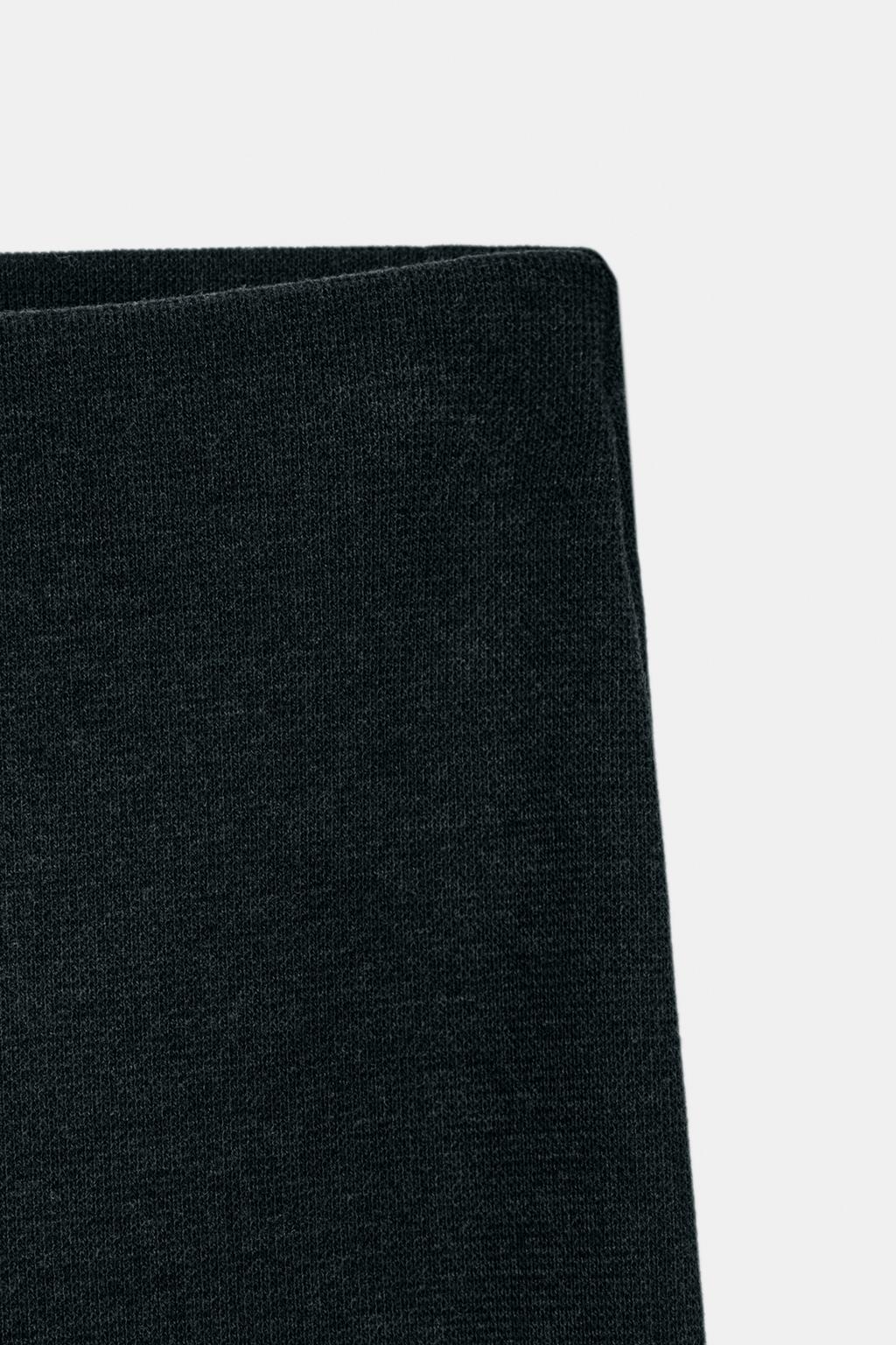 TOP SOFT À MANCHES LONGUES |JUPE MI-LONGUE SOFT