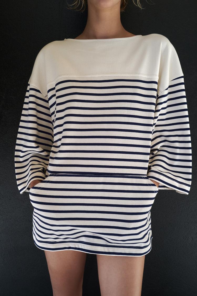 T-SHIRT HEAVY COTTON RAYURES