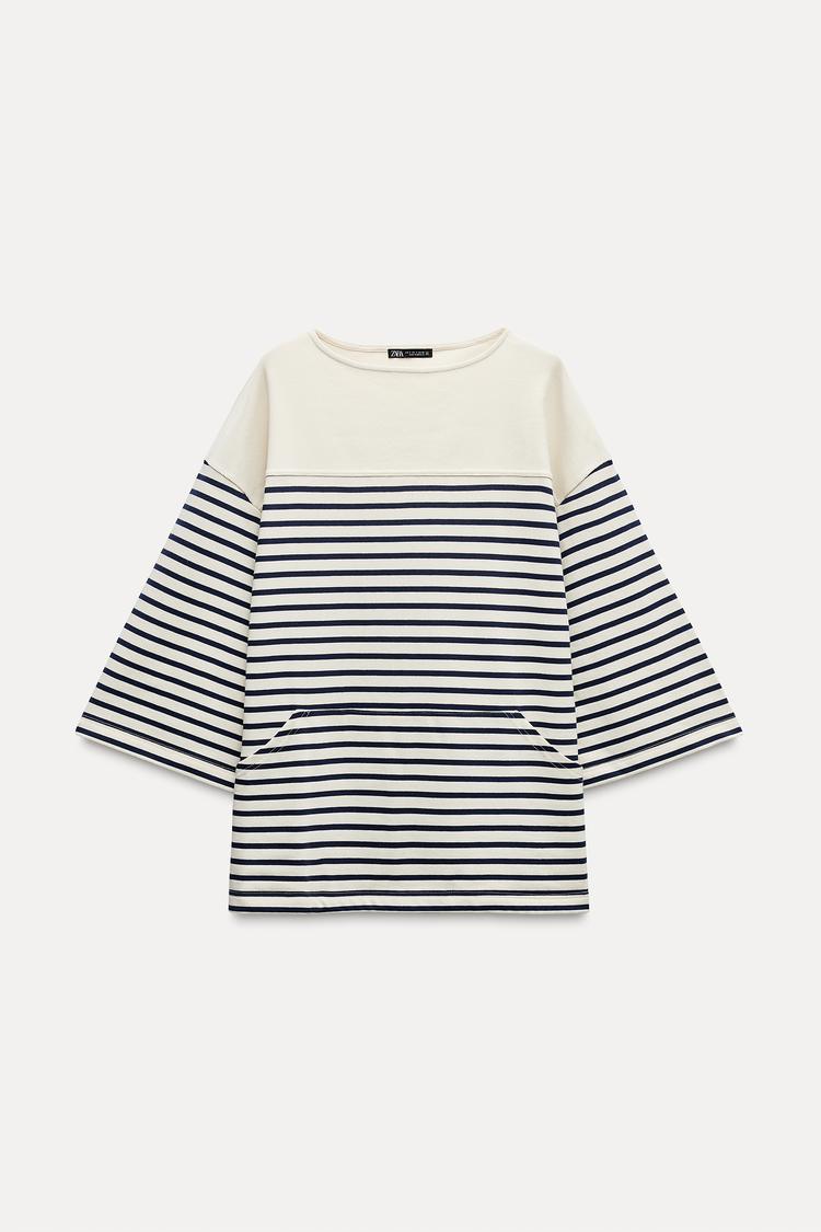 T-SHIRT HEAVY COTTON RAYURES