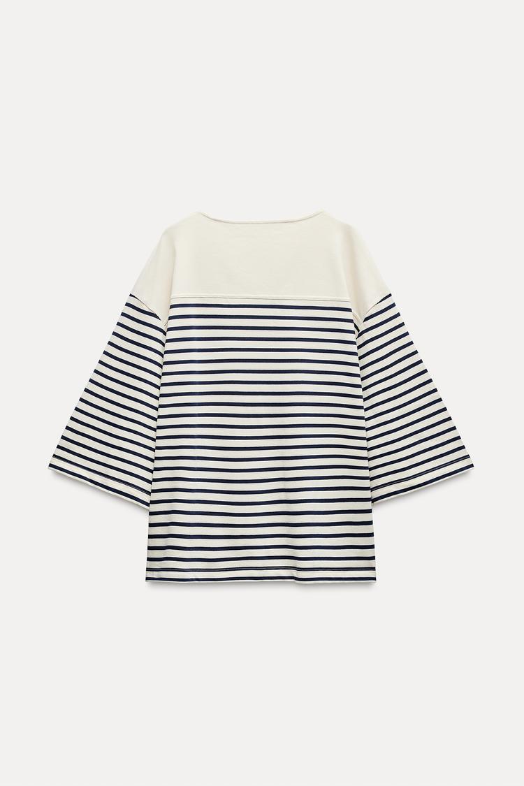 T-SHIRT HEAVY COTTON RAYURES