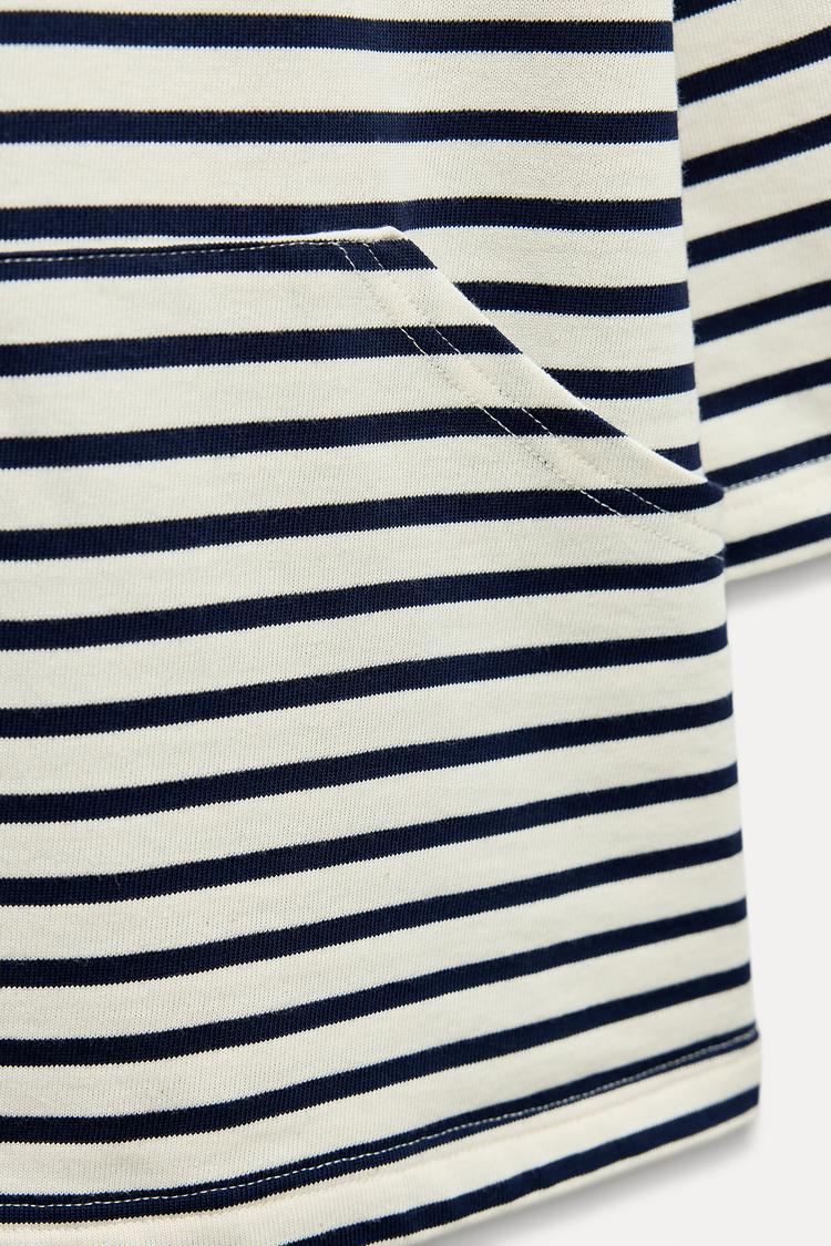 T-SHIRT HEAVY COTTON RAYURES