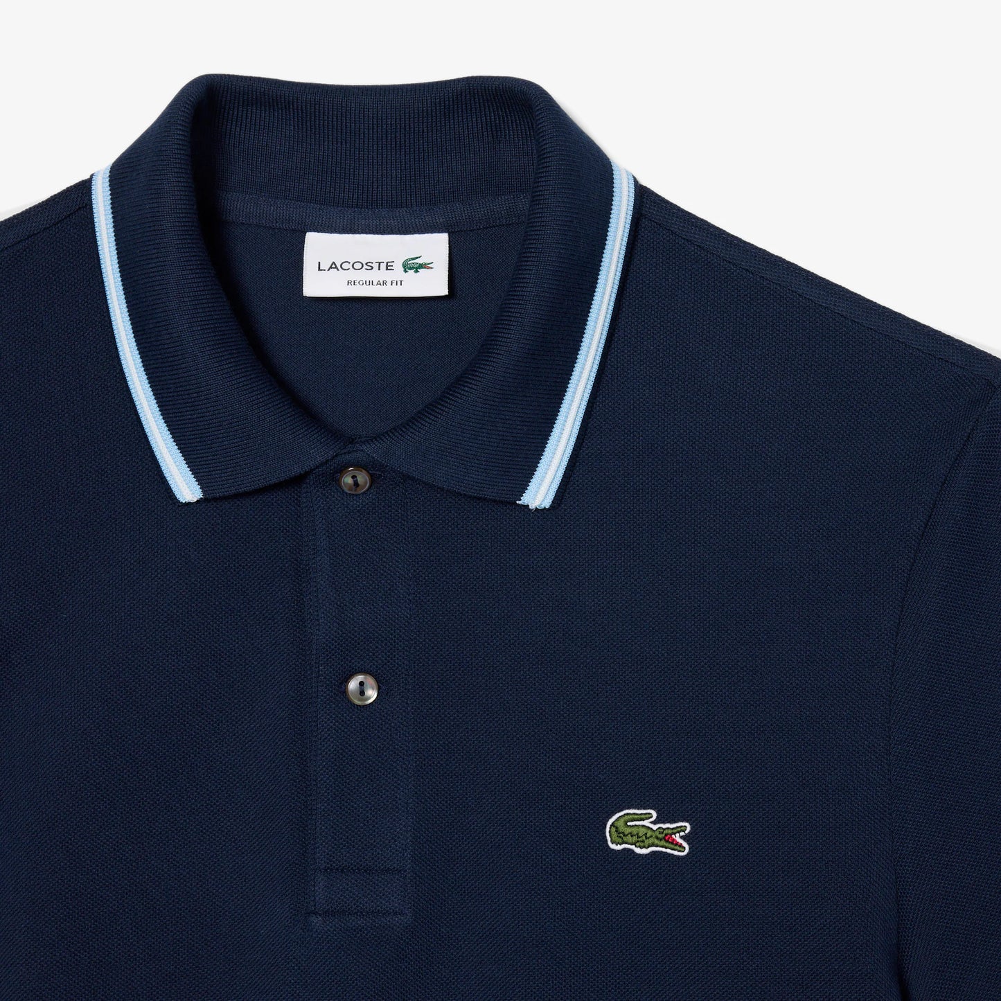 POLO ORIGINAL REGULAR FIT PETIT PIQUÉ