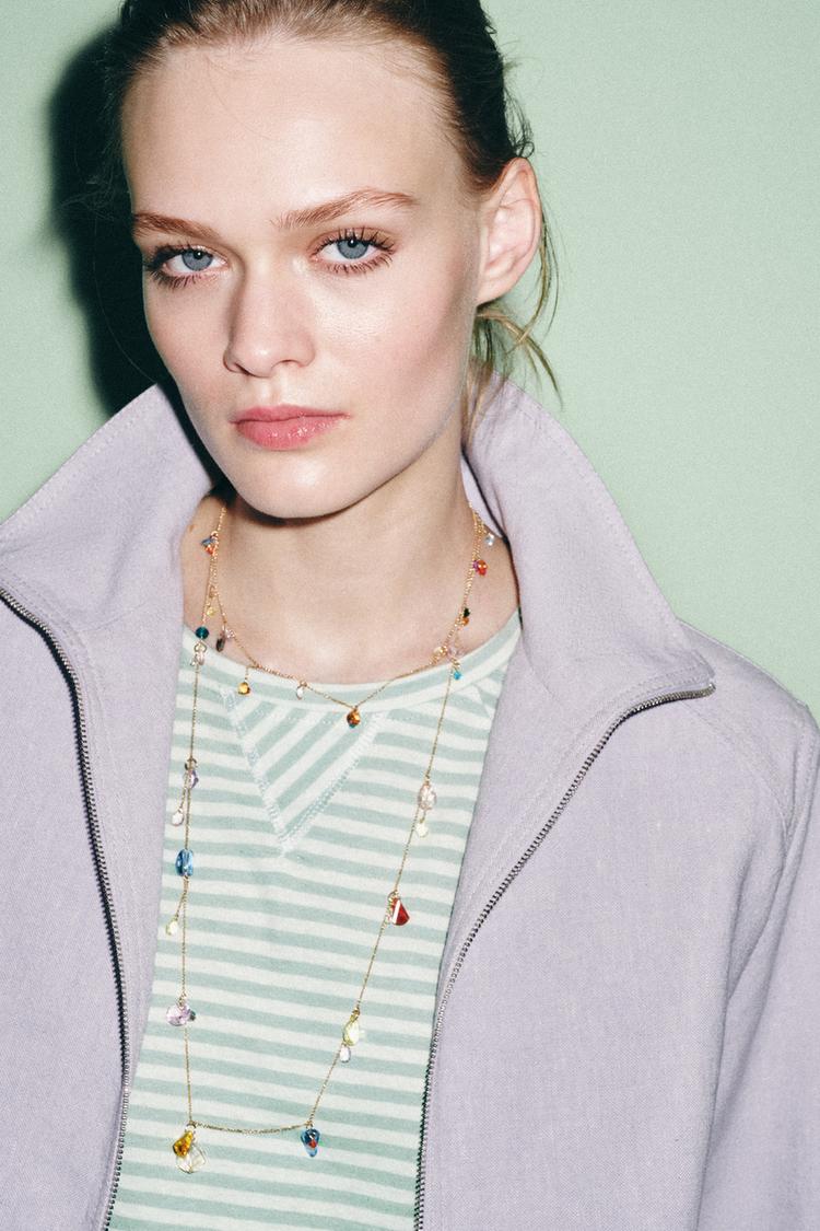 BLOUSON BOMBER AVEC LIN ZW COLLECTION