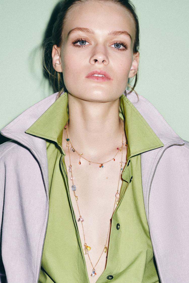 BLOUSON BOMBER AVEC LIN ZW COLLECTION