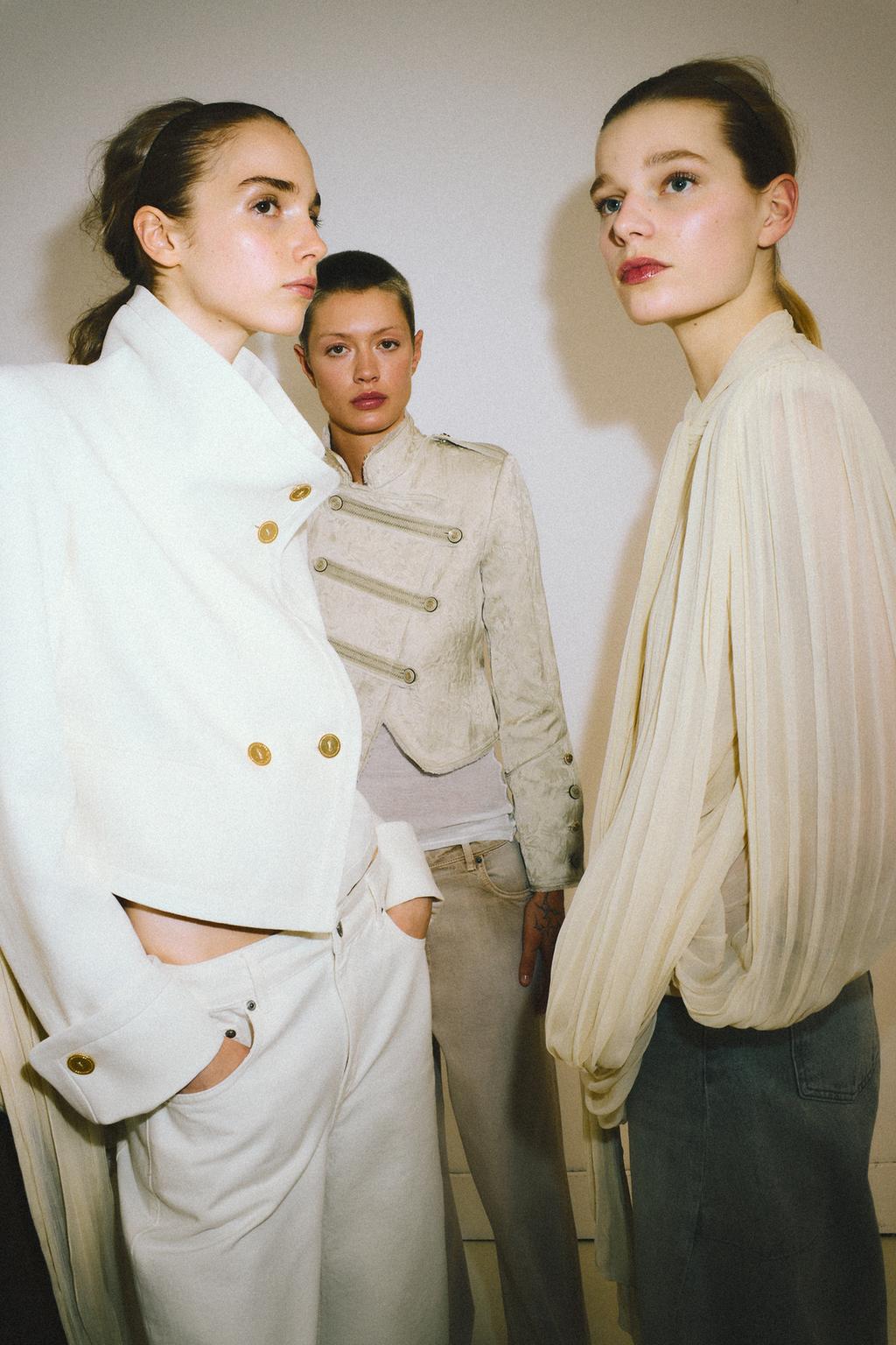 VESTE COURTE JACQUARD ZW COLLECTION LIMITED EDITION